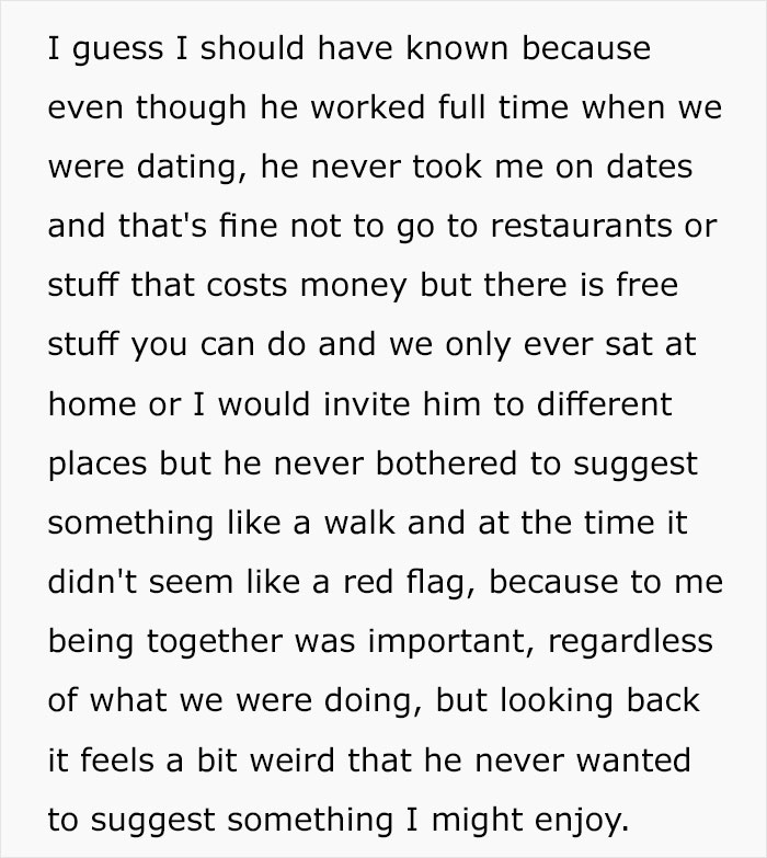 Breadwinner Wife Is Accused Of Being Materialistic After She Tells Her Husband She&rsquo;d Like A Small, Symbolic Christmas Gift
