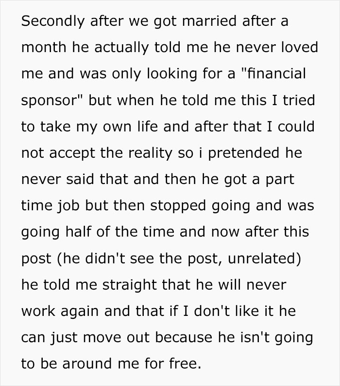 Breadwinner Wife Is Accused Of Being Materialistic After She Tells Her Husband She&rsquo;d Like A Small, Symbolic Christmas Gift