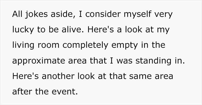 Woman Buys A House From Hell Where Random Disasters Keep Happening Which, In The End, Gets Destroyed By A Huge Tree Falling On It 