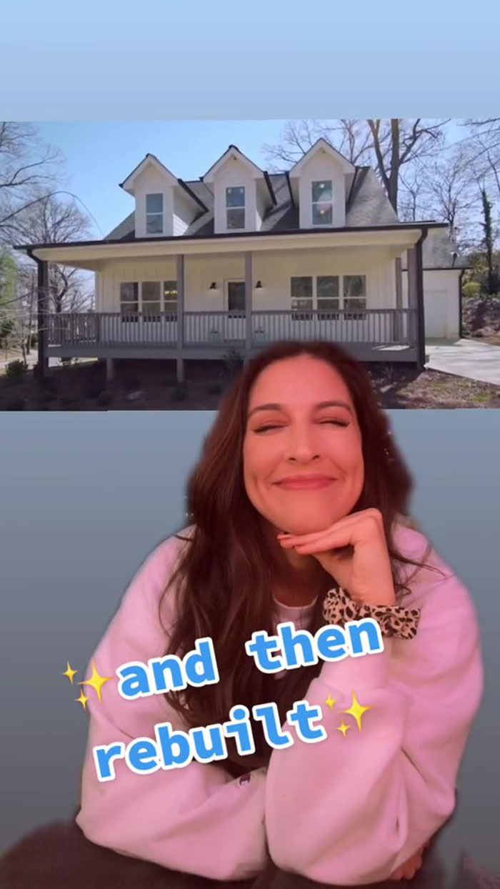 Woman Buys A House From Hell Where Random Disasters Keep Happening Which, In The End, Gets Destroyed By A Huge Tree Falling On It 