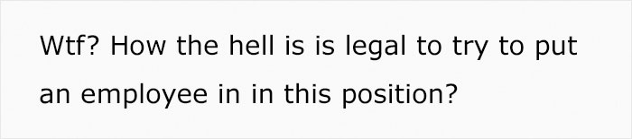 Pregnant Woman Is Shocked To Find Out What Protocol For Going Into Labor At Her Work Is, Wonders If It's Even Legal