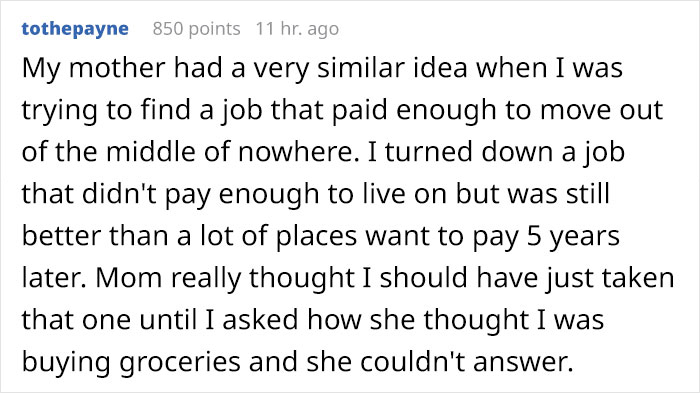 Woman Shares A Lesson She Learnt From Her 19 Y.O. Daughter Who Wouldn't Settle For A Job Paying Only $9 An Hour