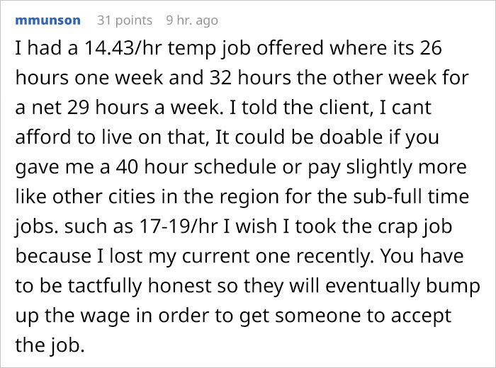 Woman Shares A Lesson She Learnt From Her 19 Y.O. Daughter Who Wouldn't Settle For A Job Paying Only $9 An Hour