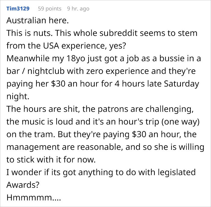 Woman Shares A Lesson She Learnt From Her 19 Y.O. Daughter Who Wouldn't Settle For A Job Paying Only $9 An Hour