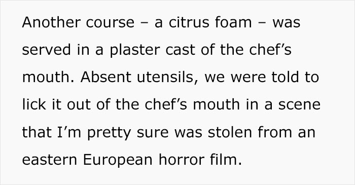 Woman Left Hungry After 27-Course Meal At Michelin-Starred Restaurant, Shares The Ridiculous Things She Was Served