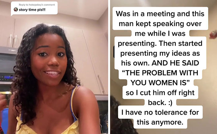 “I’m Actually Not Done Speaking”: 20 Y.O. Woman Goes Viral For Shutting Down A Man Who Kept Interrupting Her During A Meeting