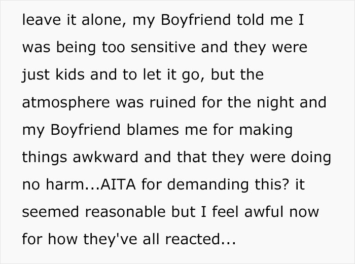 Woman Blamed For Ruining The Evening After Asking Partner’s Nephews Not To Play With Her Wheelchair, Asks The Internet If She Overreacted Woman Blamed For Ruining The Evening After Asking Partner’s Nephews Not To Play With Her Wheelchair, Asks The Internet If She Overreacted