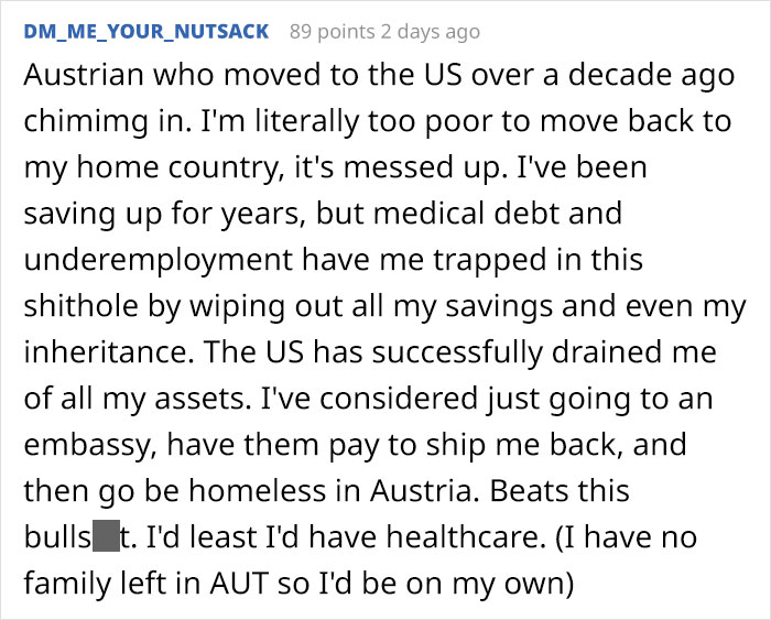 "From Russia With Love:" Shocked About Working Conditions In The USA, Person Lists What It's Like In Russia