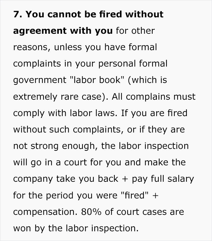 "From Russia With Love:" Shocked About Working Conditions In The USA, Person Lists What It's Like In Russia