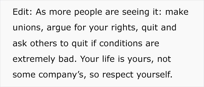 "From Russia With Love:" Shocked About Working Conditions In The USA, Person Lists What It's Like In Russia