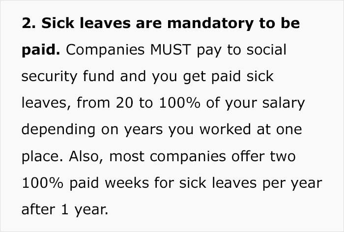 "From Russia With Love:" Shocked About Working Conditions In The USA, Person Lists What It's Like In Russia