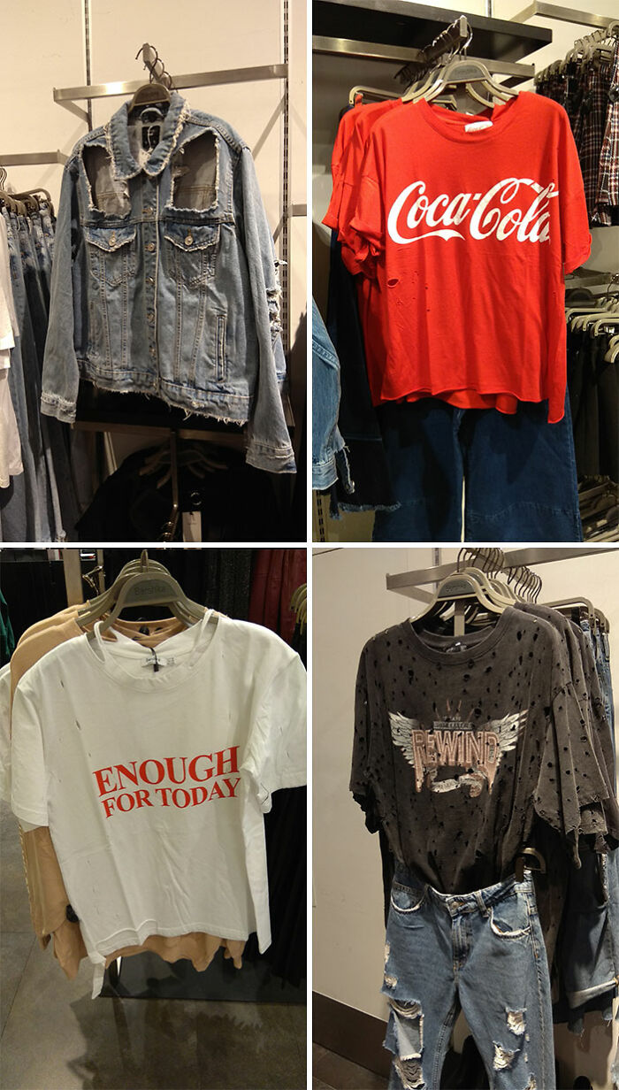 Broken Clothing Design