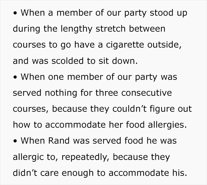 Woman Left Hungry After 27-Course Meal At Michelin-Starred Restaurant, Shares The Ridiculous Things She Was Served