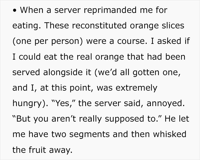 Woman Left Hungry After 27-Course Meal At Michelin-Starred Restaurant, Shares The Ridiculous Things She Was Served