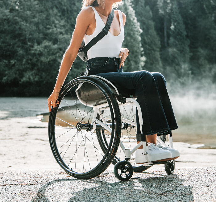 Woman Blamed For Ruining The Evening After Asking Partner’s Nephews Not To Play With Her Wheelchair, Asks The Internet If She Overreacted Woman Blamed For Ruining The Evening After Asking Partner’s Nephews Not To Play With Her Wheelchair, Asks The Internet If She Overreacted