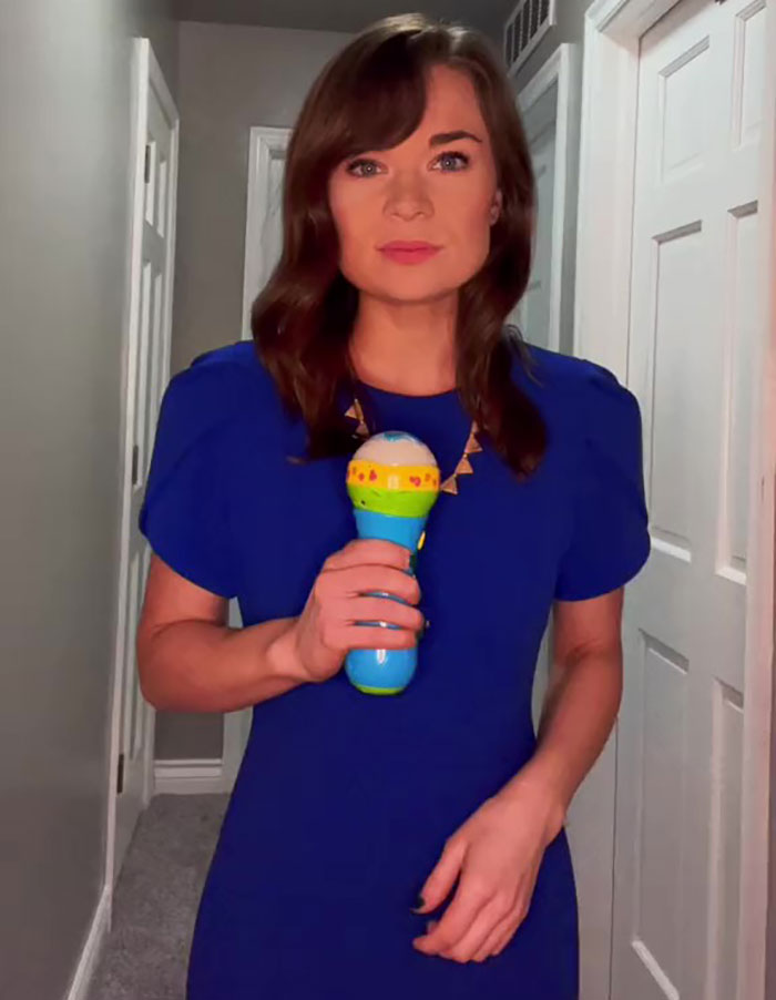 This News Anchor Mom Goes Viral Online With 31.6M Views After Reporting On Her 2 Y.O. Toddler&rsquo;s Tantrum, Making It Comedic Gold