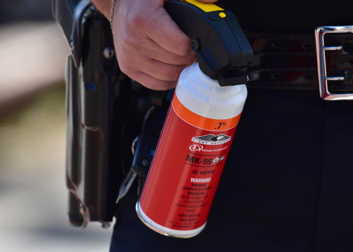 Guy Screws Up By Telling A Woman On Their First Date That Her Pepper Spray Is Useless