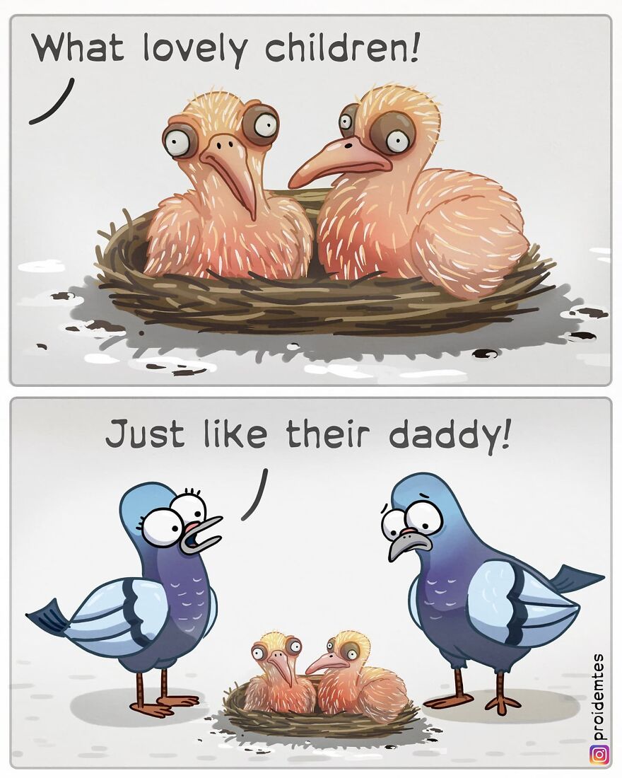 Absurd Comics By By Russian Artist Stan Korabelnikov (38 New Pics)