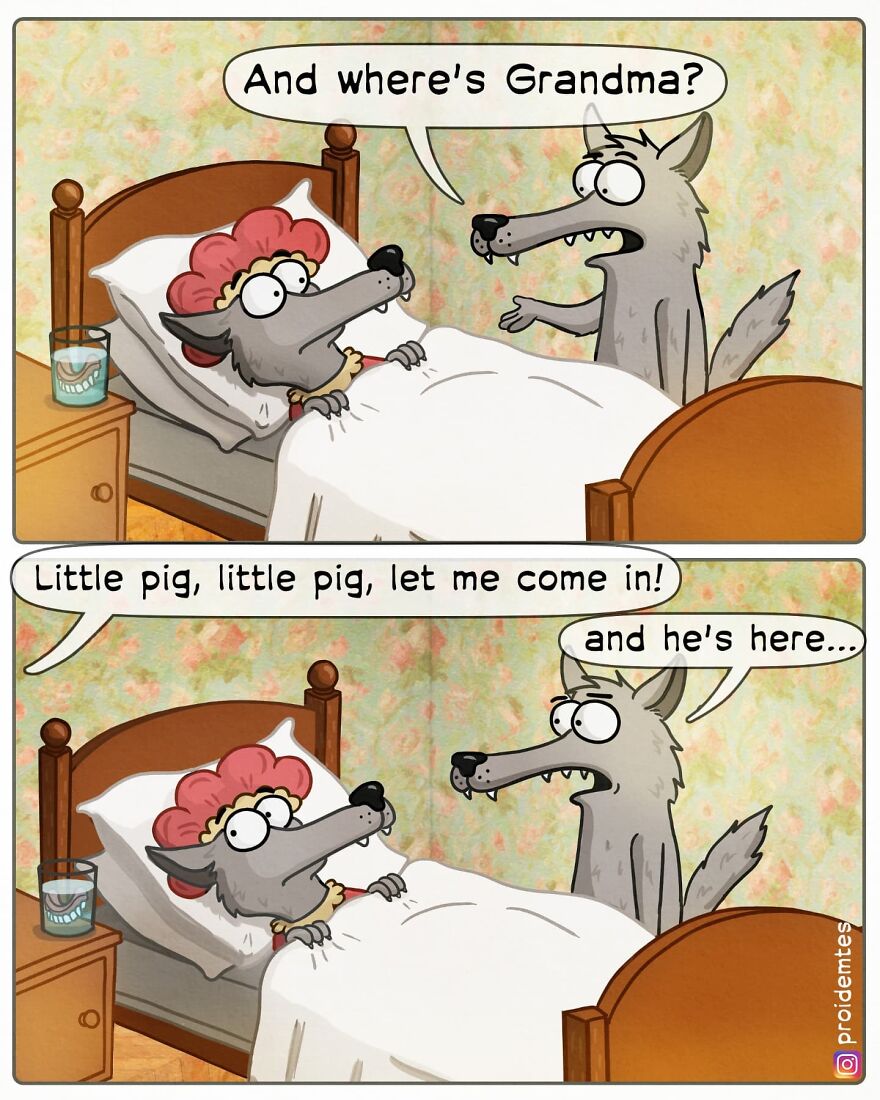 Absurd Comics By By Russian Artist Stan Korabelnikov (38 New Pics)