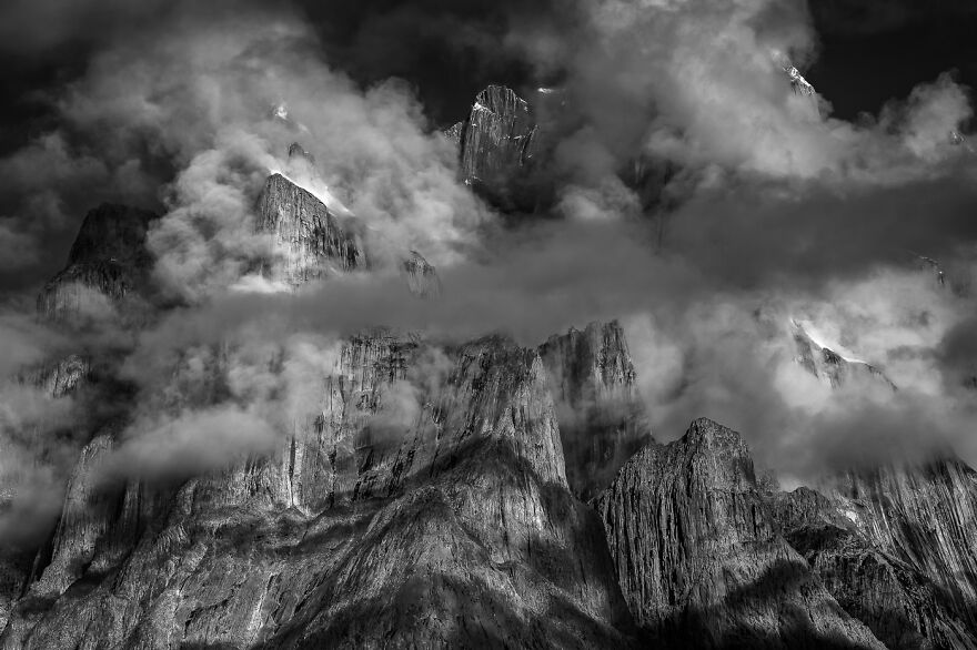 I Visited The Karakoram Twice To Capture Trango Towers In 72 Different Ways