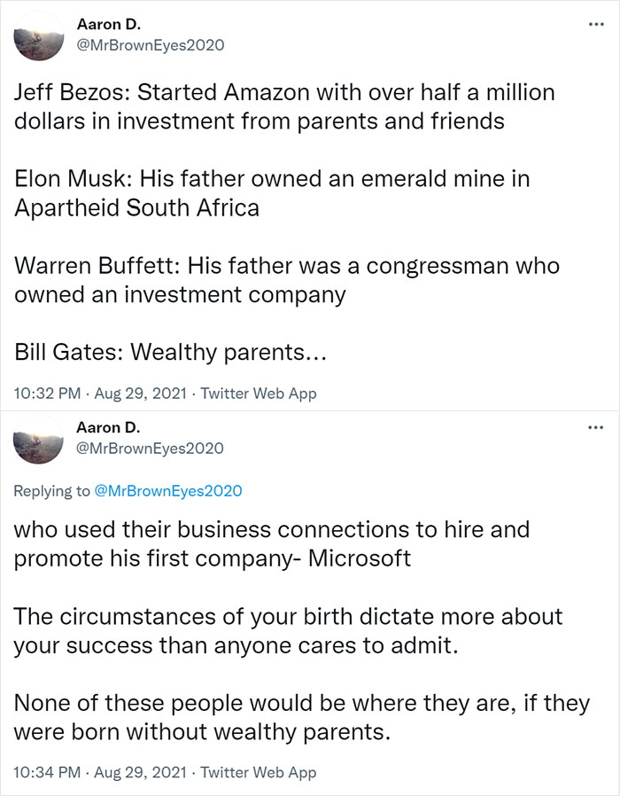 People-Roast-Self-Made-Millionaires-Nepotism