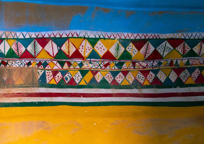 On My Trip To Saudi Arabia, I Met Male Members Of The Qahtan Tribe - Flower Men On My Trip To Saudi Arabia, I Met Male Members Of The Qahtan Tribe - Flower Men