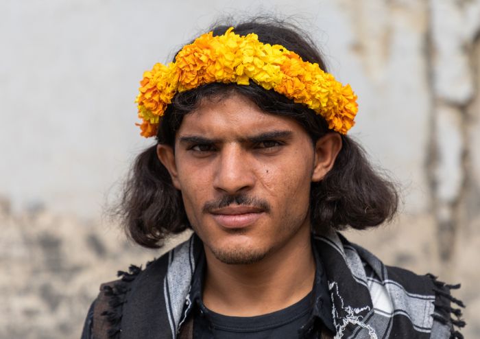 On My Trip To Saudi Arabia, I Met Male Members Of The Qahtan Tribe - Flower Men On My Trip To Saudi Arabia, I Met Male Members Of The Qahtan Tribe - Flower Men
