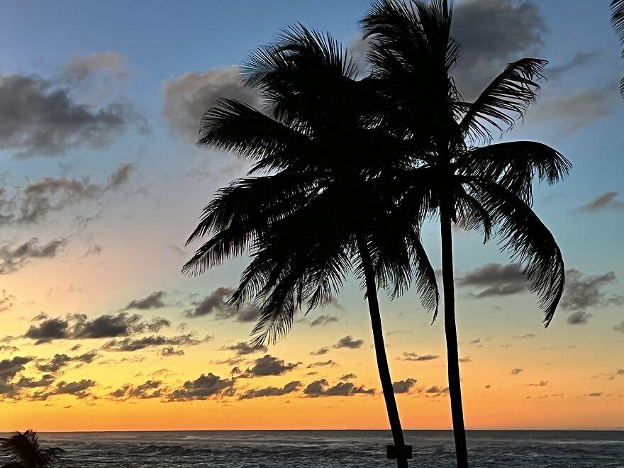Sunset In Puerto Rico