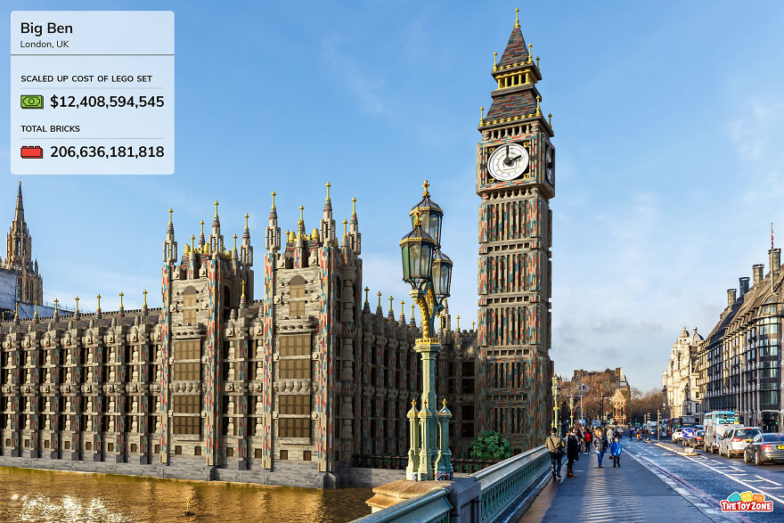 Big Ben And The Houses Of Parliament, UK