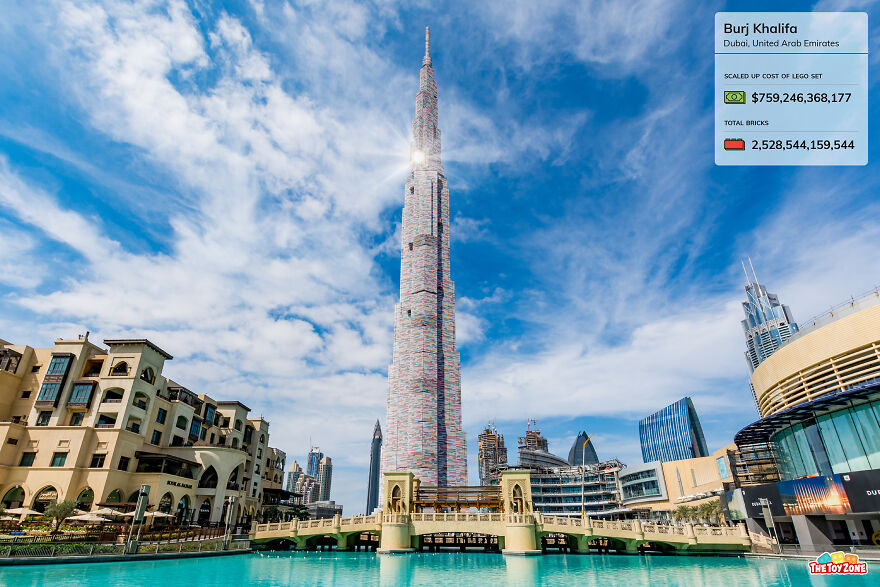 The Burj Khalifa, UAE