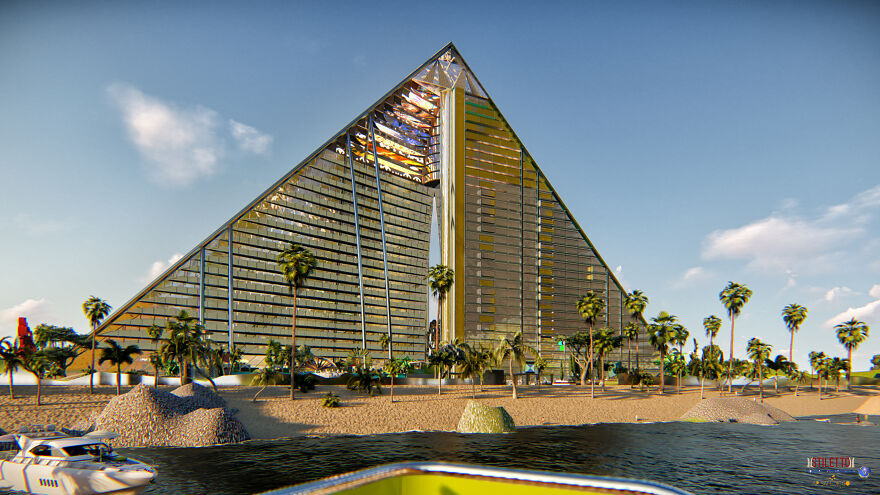 "Stiletto On Destination Peninsula" By #vstarchitecture Visual Senses Design Vancouver Bc Canada "Stiletto On Destination Peninsula" By #vstarchitecture Visual Senses Design Vancouver Bc Canada