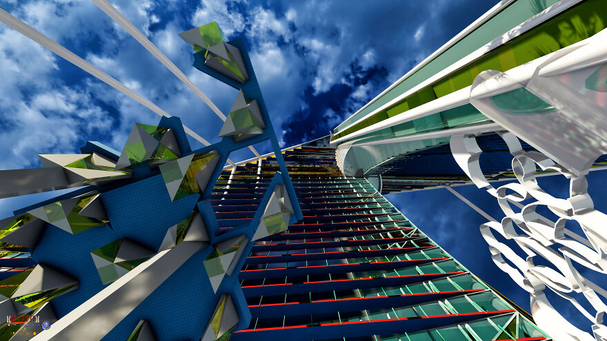 "Stiletto On Destination Peninsula" By #vstarchitecture Visual Senses Design Vancouver Bc Canada "Stiletto On Destination Peninsula" By #vstarchitecture Visual Senses Design Vancouver Bc Canada