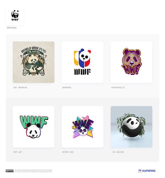 These Designers Remade Iconic Logos In Different Styles, And Here Are The Results