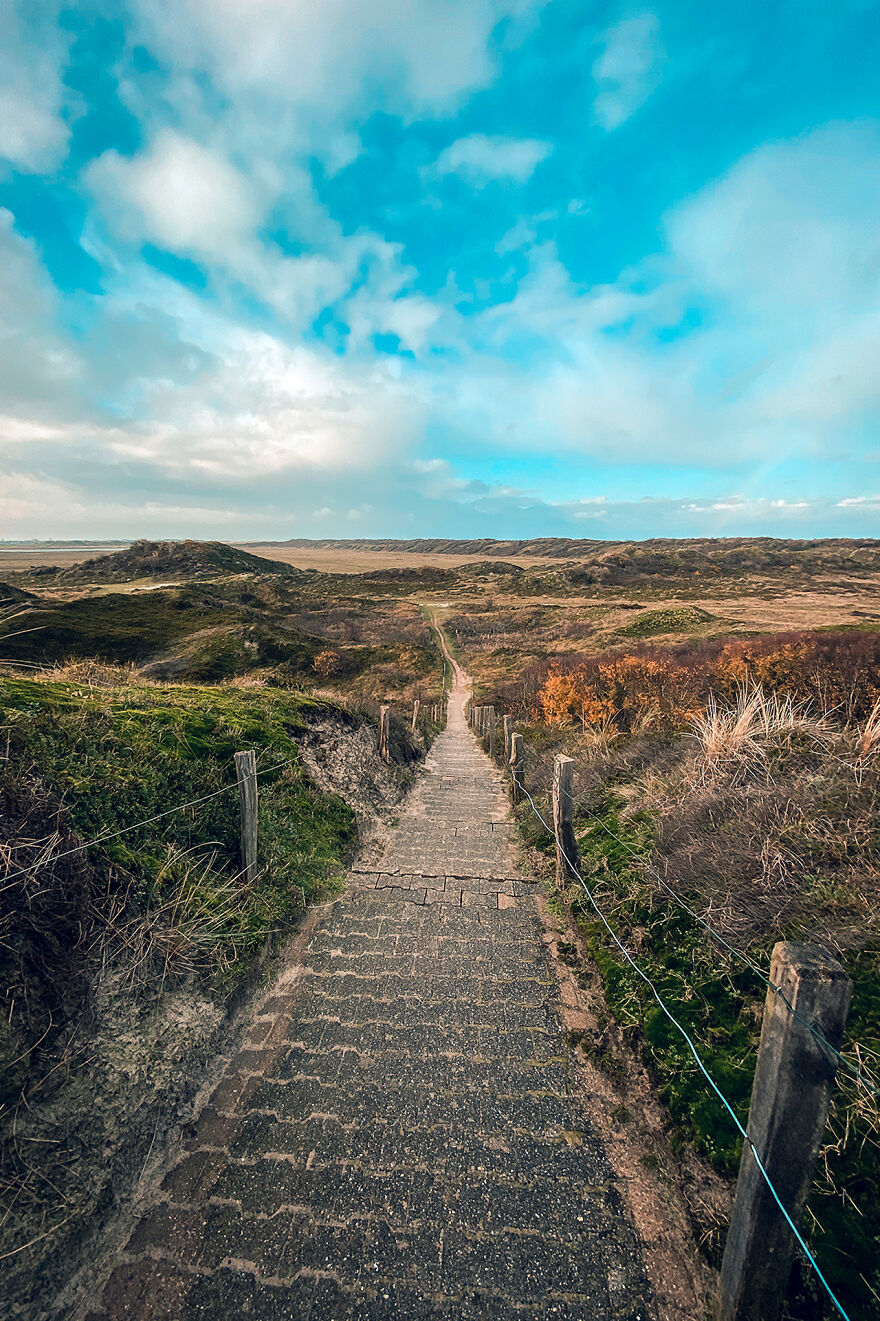 August 2021 – Shot With My iPhone, Sand Dunes, Langeoog