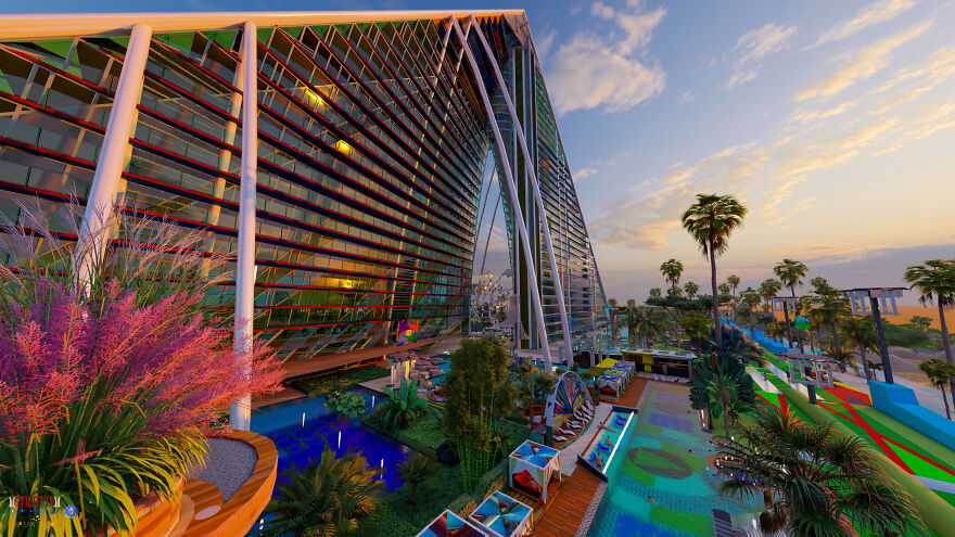 "Stiletto On Destination Peninsula" By #vstarchitecture Visual Senses Design Vancouver Bc Canada "Stiletto On Destination Peninsula" By #vstarchitecture Visual Senses Design Vancouver Bc Canada