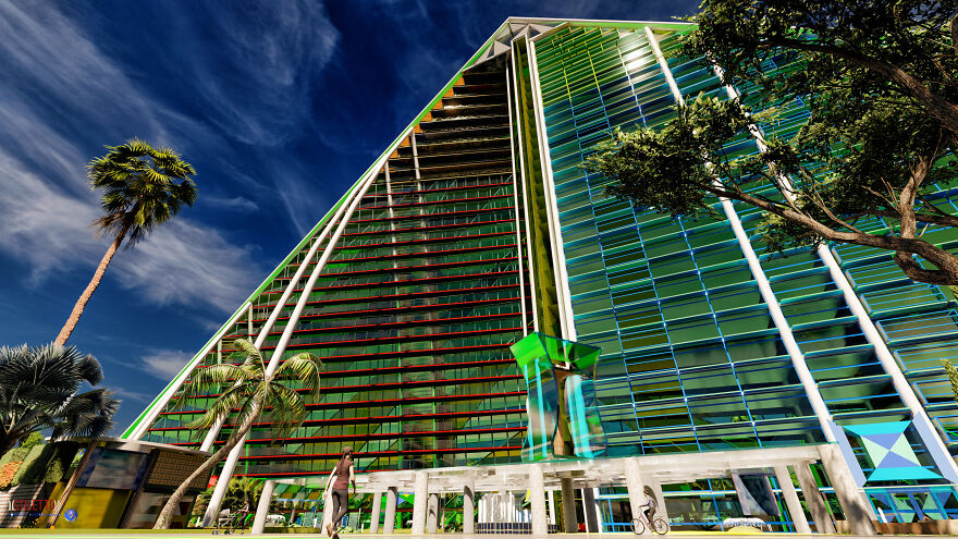 "Stiletto On Destination Peninsula" By #vstarchitecture Visual Senses Design Vancouver Bc Canada "Stiletto On Destination Peninsula" By #vstarchitecture Visual Senses Design Vancouver Bc Canada