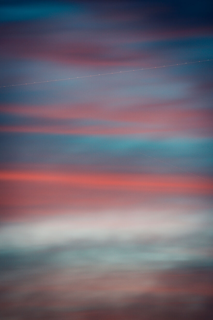 September 2022 – Long Exposure From Our Balcony In Bochum. Shot With Sony A7 III + 200-600mm