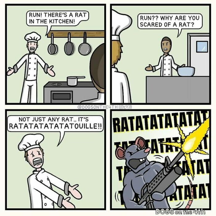 Hilarious Twisted Comics By Dogs On The 4th!