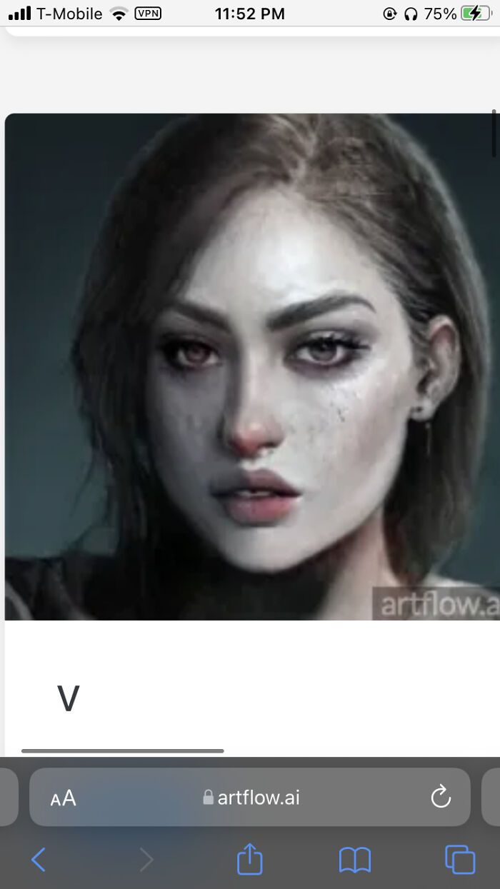 I Used The Ai System &ldquo;Art Flow&rdquo; To Represent Each Letter Of The Alphabet With A Portrait