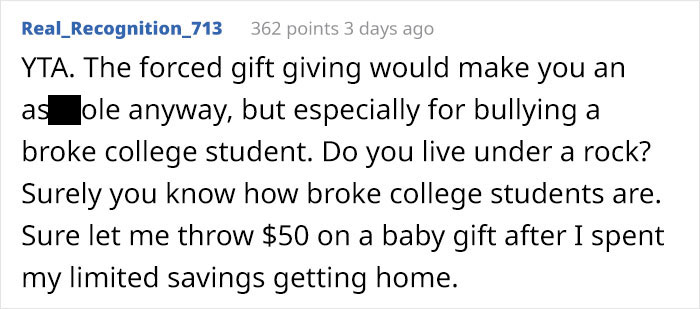 Sister-In-Law Can't Meet Her Baby Nephew Because She's Too Broke To Stick To All The Rules His Parents Have Set