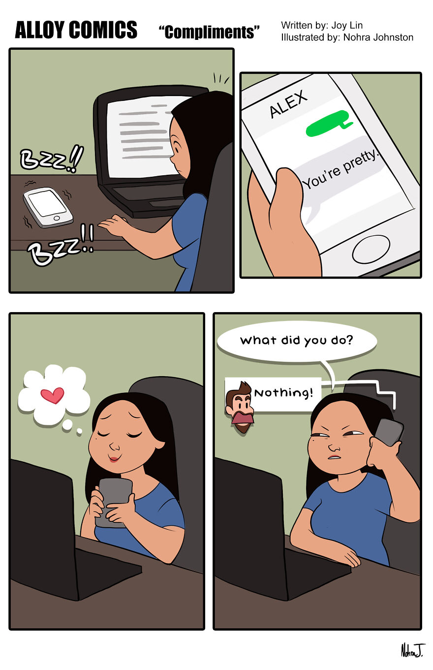 33 Comics About An Asian Comedian And Her "White Devil" Boyfriend