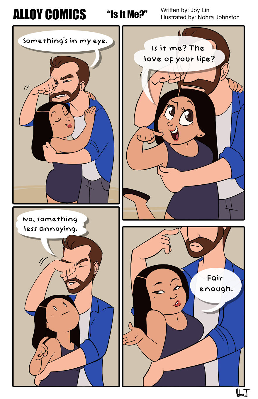 33 Comics About An Asian Comedian And Her "White Devil" Boyfriend