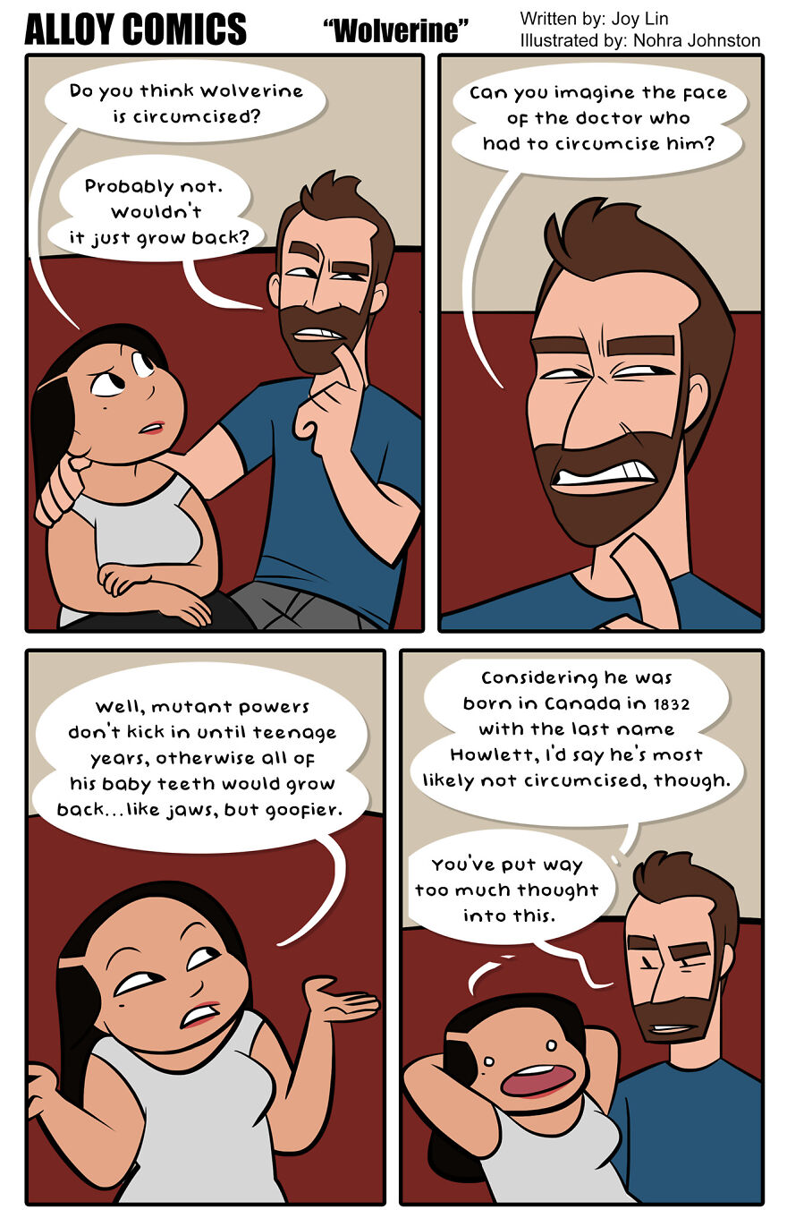 33 Comics About An Asian Comedian And Her "White Devil" Boyfriend