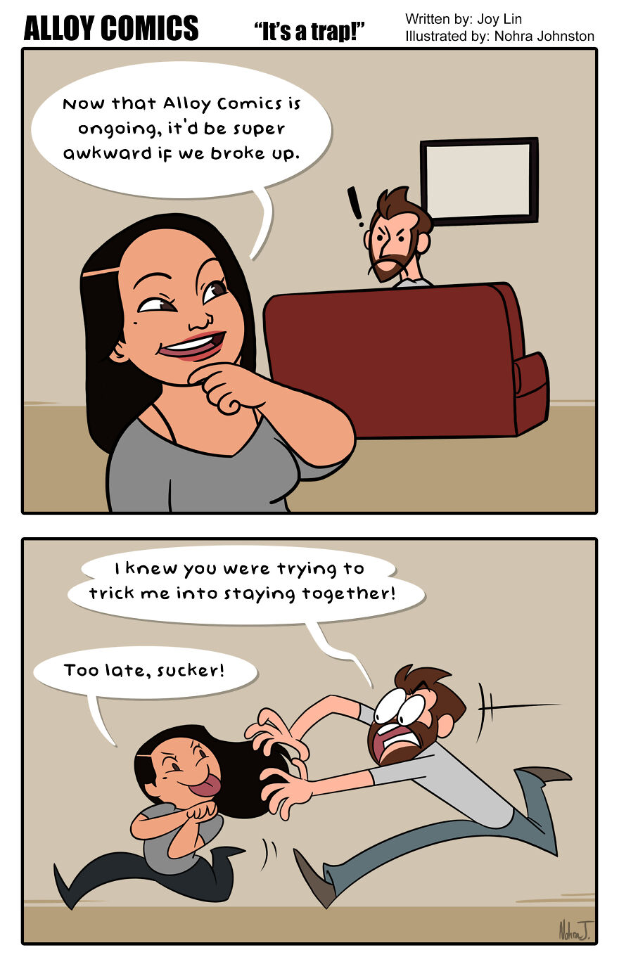 33 Comics About An Asian Comedian And Her "White Devil" Boyfriend