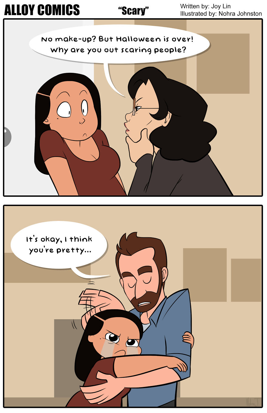 33 Comics About An Asian Comedian And Her "White Devil" Boyfriend