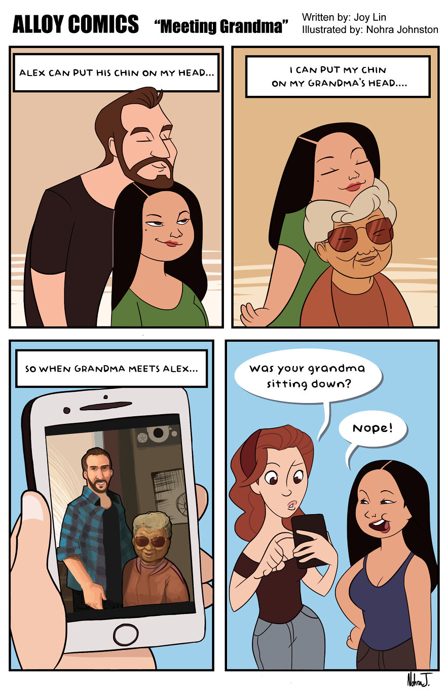 33 Comics About An Asian Comedian And Her "White Devil" Boyfriend