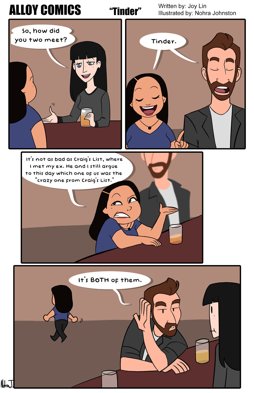 33 Comics About An Asian Comedian And Her "White Devil" Boyfriend