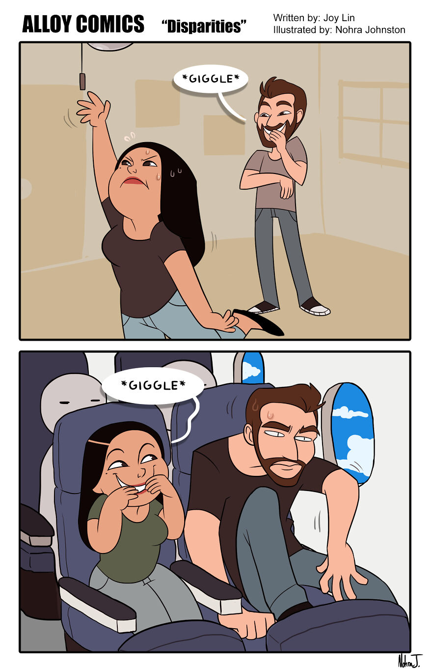 33 Comics About An Asian Comedian And Her "White Devil" Boyfriend