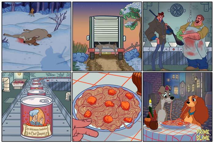 Artist Duo Makes Absurd Comics With Surprising Endings (24 Pics)