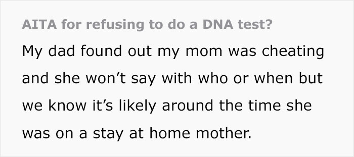 Dad&rsquo;s Fuming After Discovering That His Wife Had An Affair, Gets Revenge By Refusing To Pay For All Of His Kids&rsquo; College Unless They Prove Their Kinship With A DNA Test